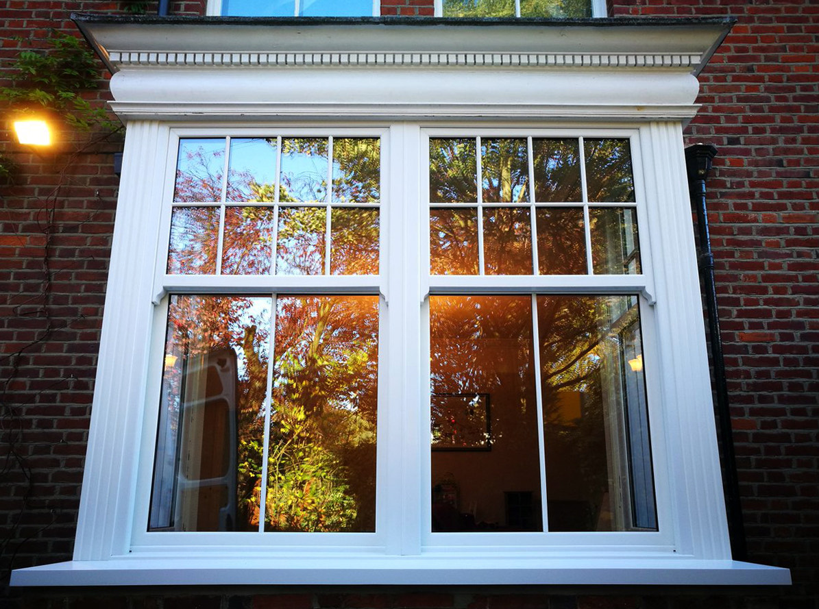 Roseview Charisma Sash Windows