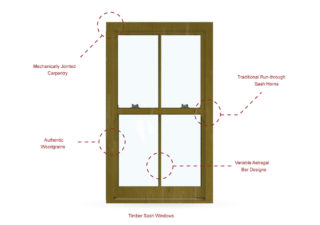 Timber Sash Window