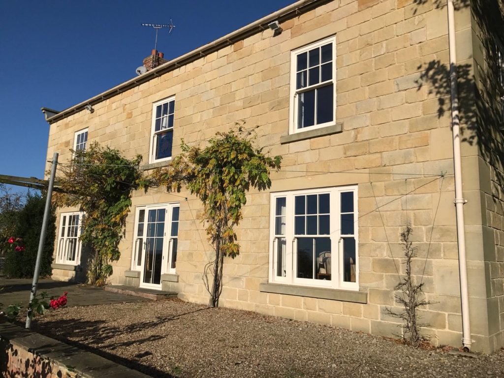 Edwardian Sash Windows