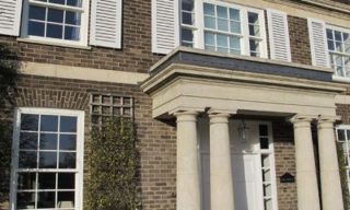 White Heritage Sash Windows