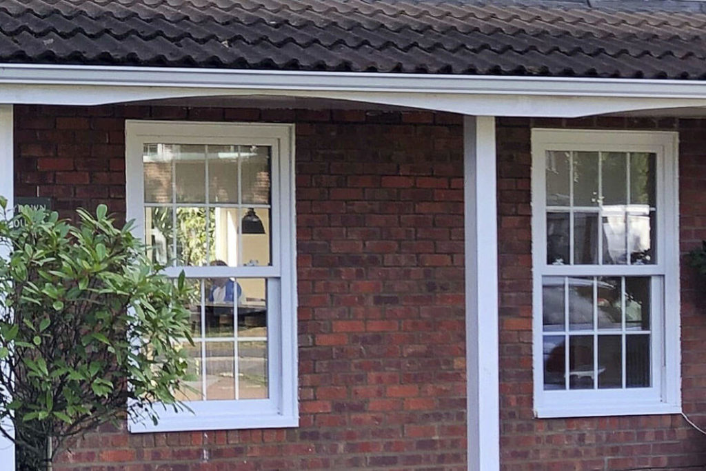 replacement wooden sash windows