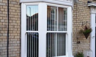 uPVC Sliding Sash Windows