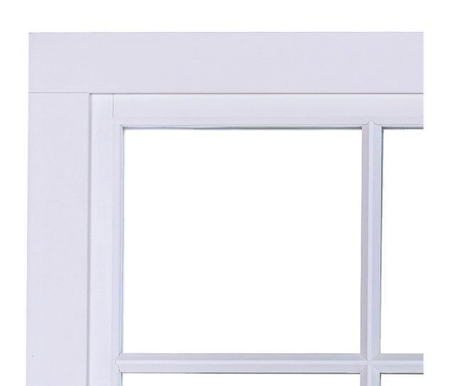 mechanical joints of sash windows