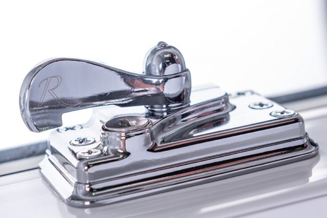 Charisma Rose sash window details