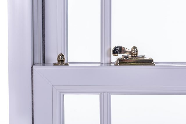 heritage rose sash windows details