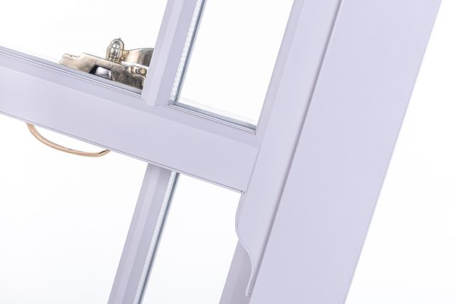heritage rose sash windows