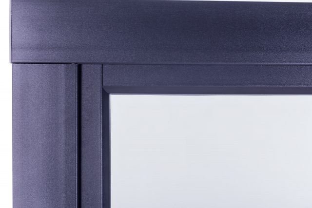 black upvc sash windows uk