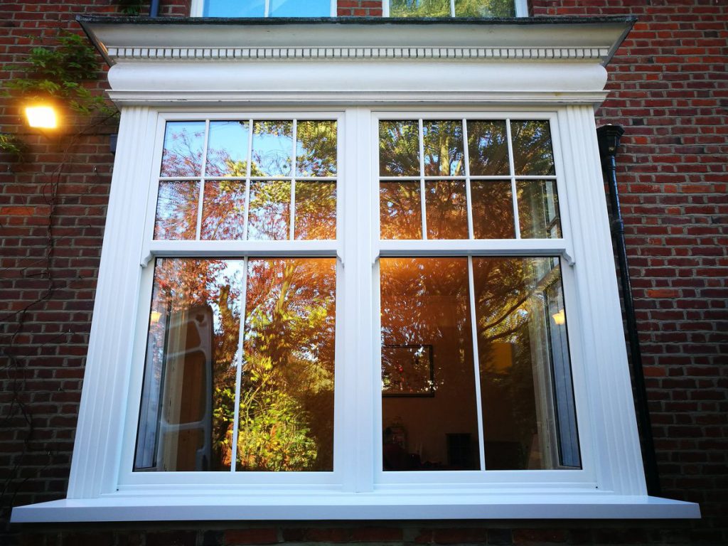 roseview wooden sash windows