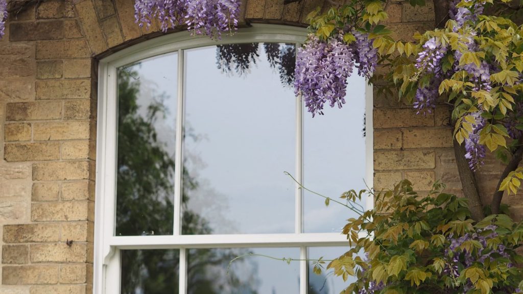 wooden sash window replacement