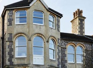 uPVC Sliding Sash Windows Canterbury