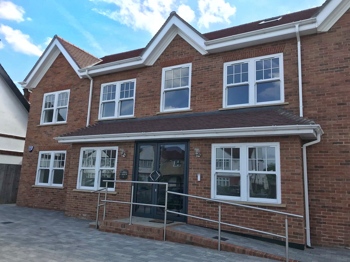 Windows in brookbury
