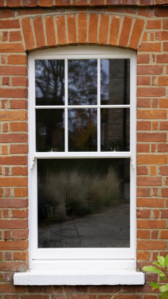 vintage style sash windows