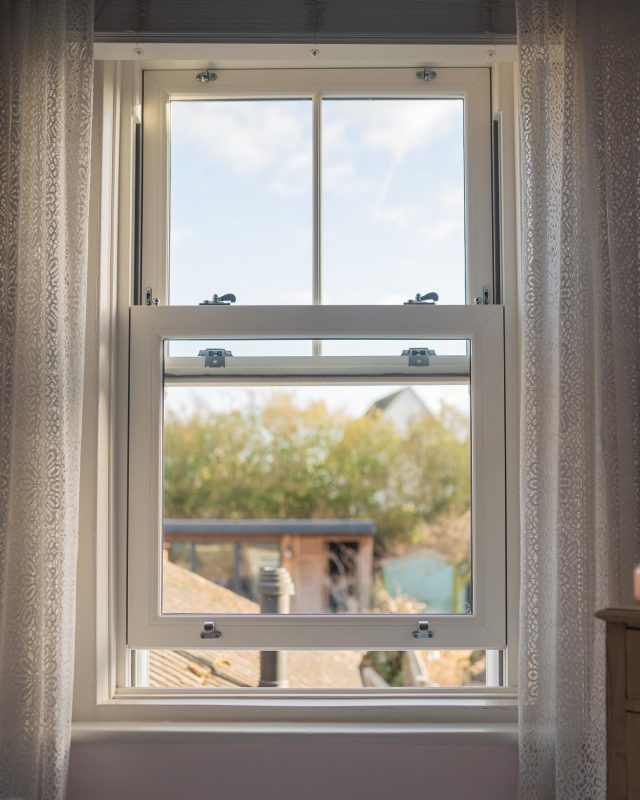 white charisma rose sash windows