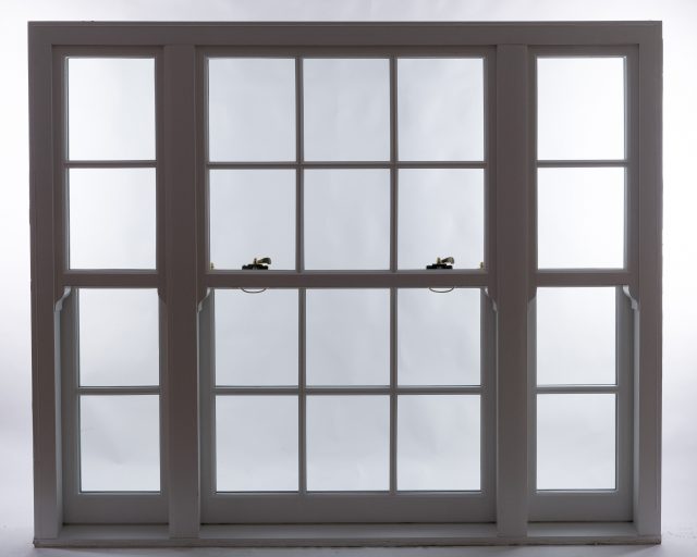 slim mullion bay sash windows