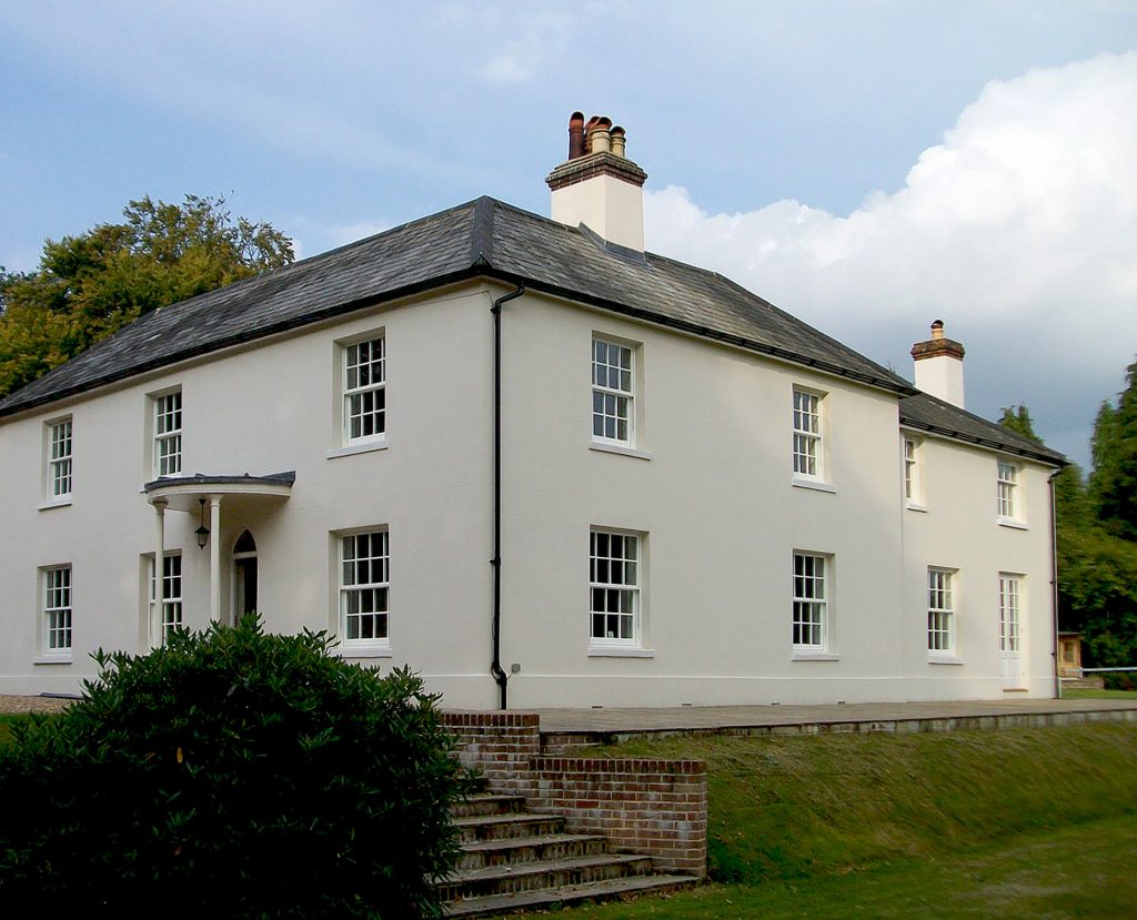 heritage rose upvc sash windows