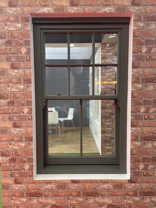 grey sash windows