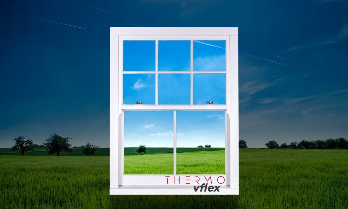 ThermoVFlex - thermal sash windows insulation