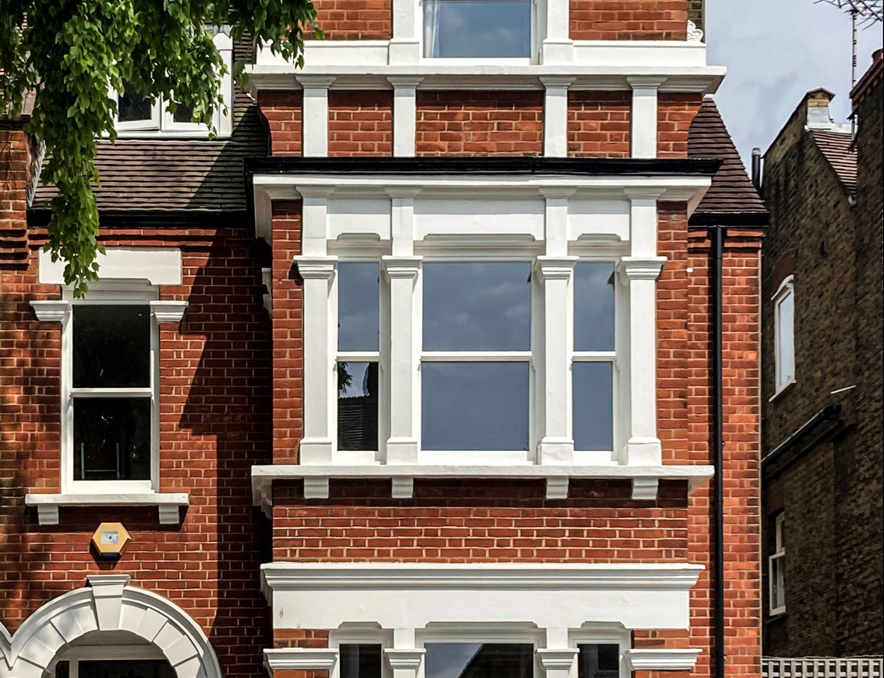 custom Victorian sash windows London
