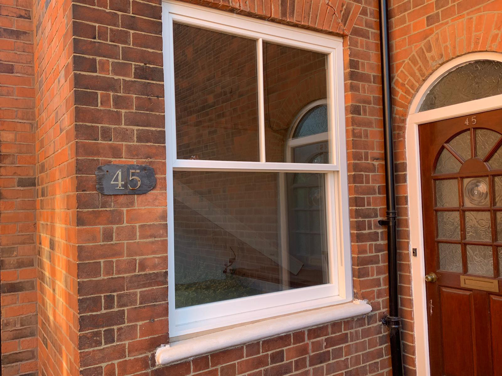 astragal bars on sash windows