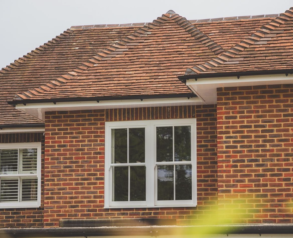 upvc sash windows with astragal bars