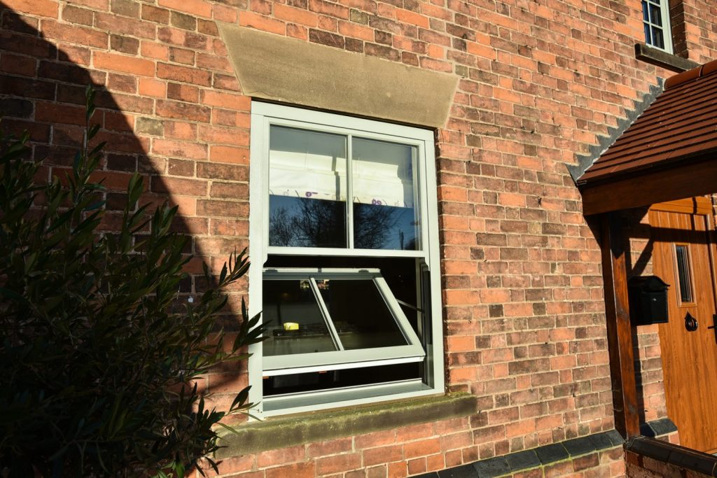 timber sash window replacement