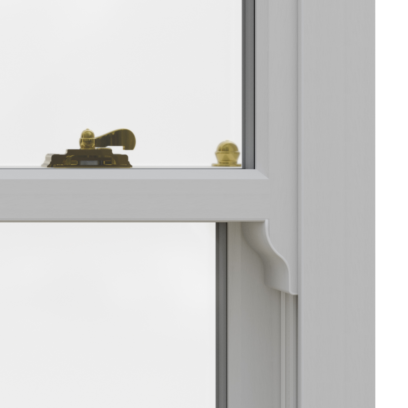 Heritage Rose Run Through Horn