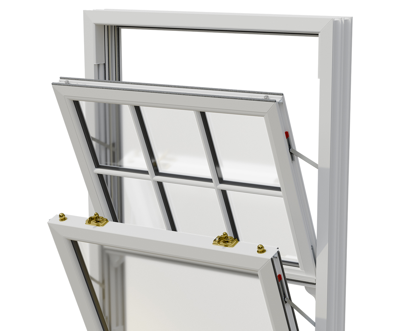 tilting sash windows