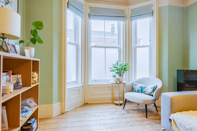 sash windows colours