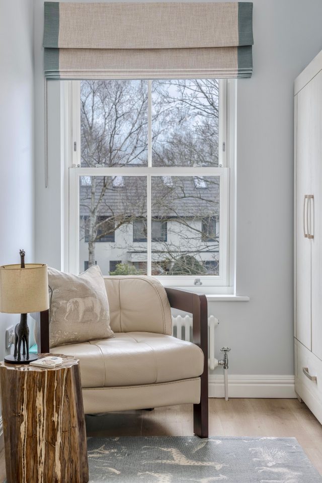 sash windows for new builds