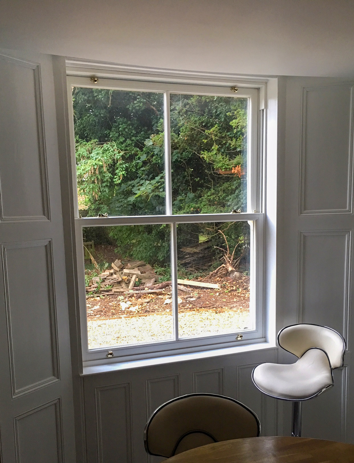 The Old Vicarage Kettering Single Sash - Case Study