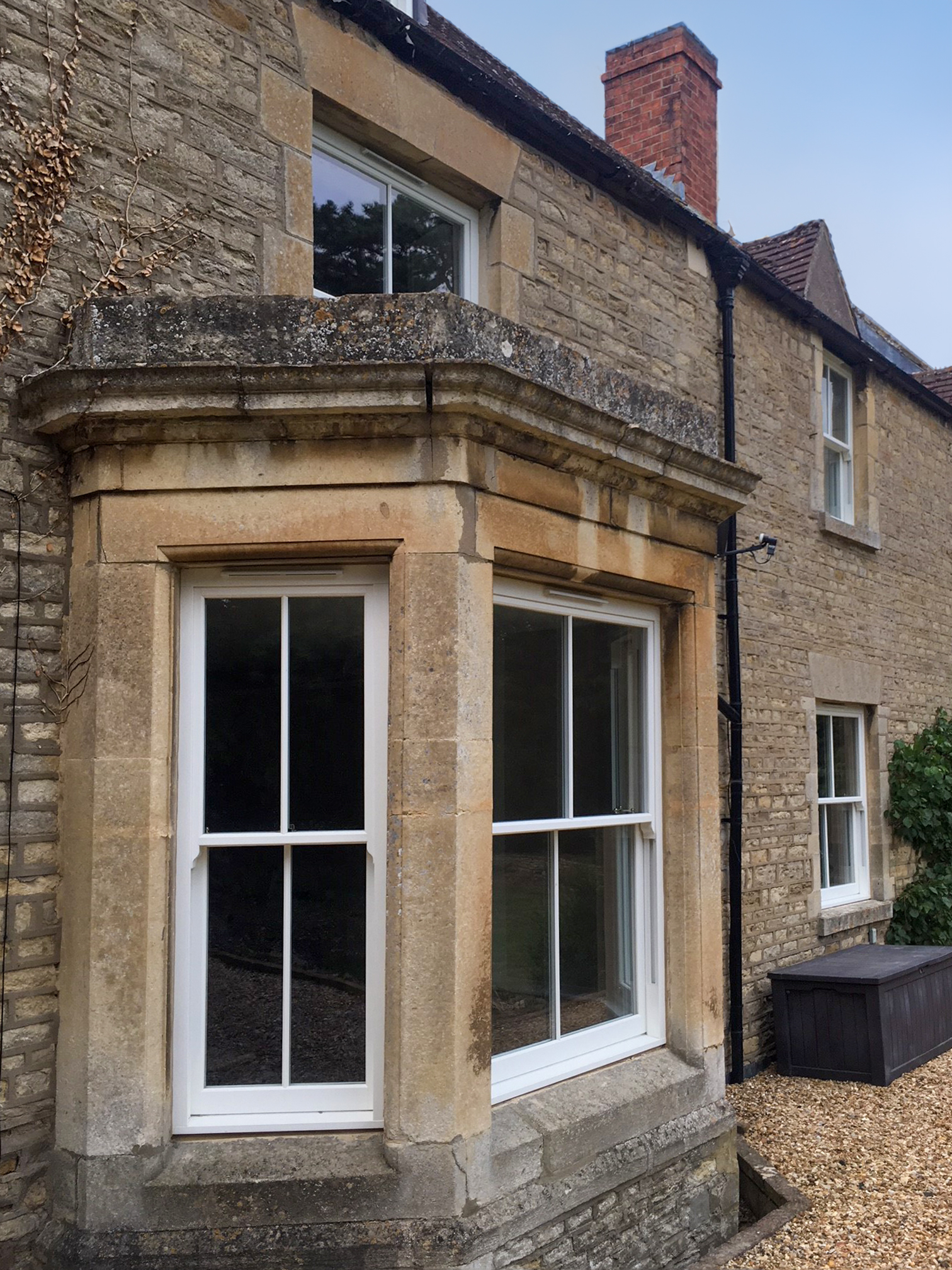 The Old Vicarage Kettering Bay External - Case Study