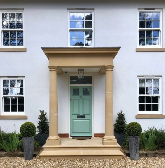 georgian style renovation