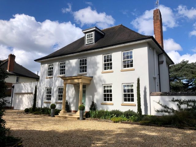 georgian ultimate rose windows