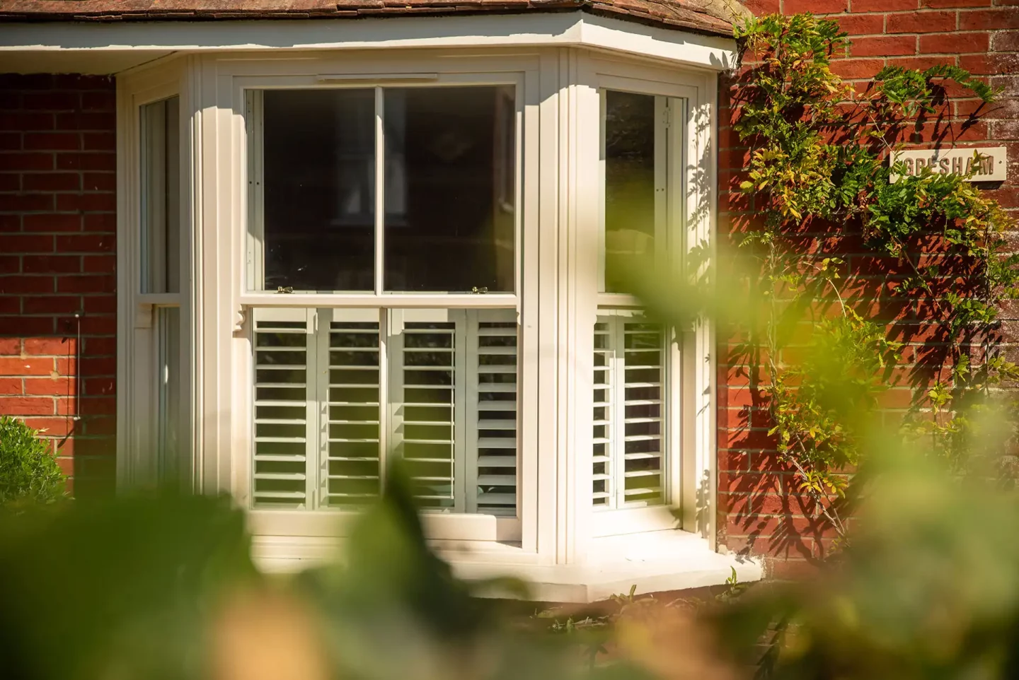 Ultimate Rose Bay Window from the Rose Collection Sash Windows
