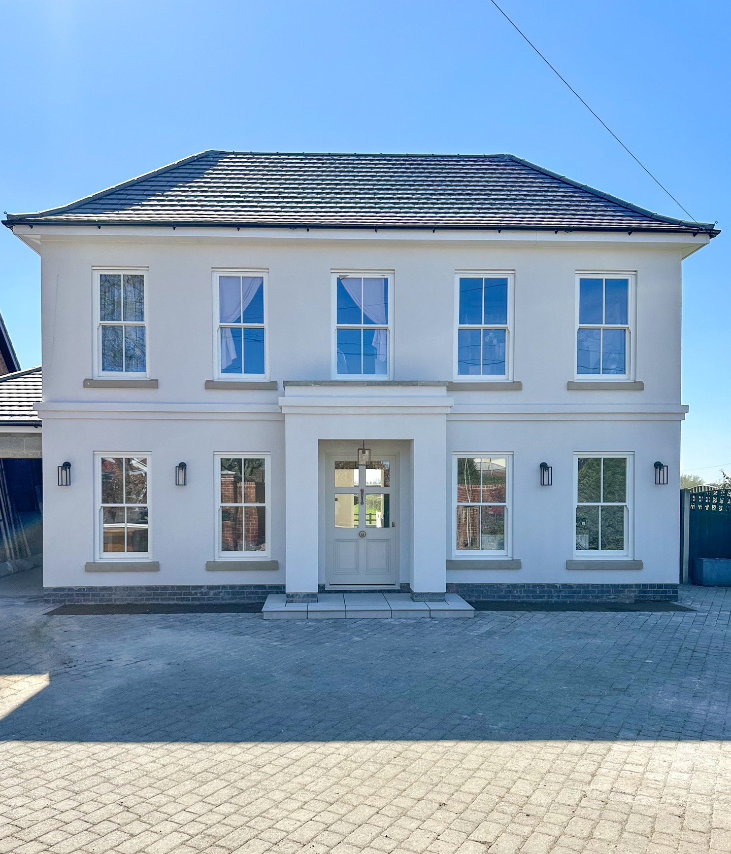new house windows