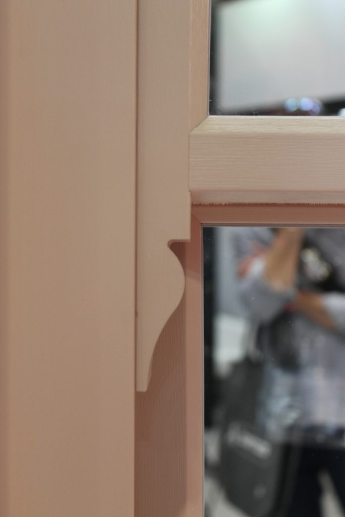 traditional sash window features