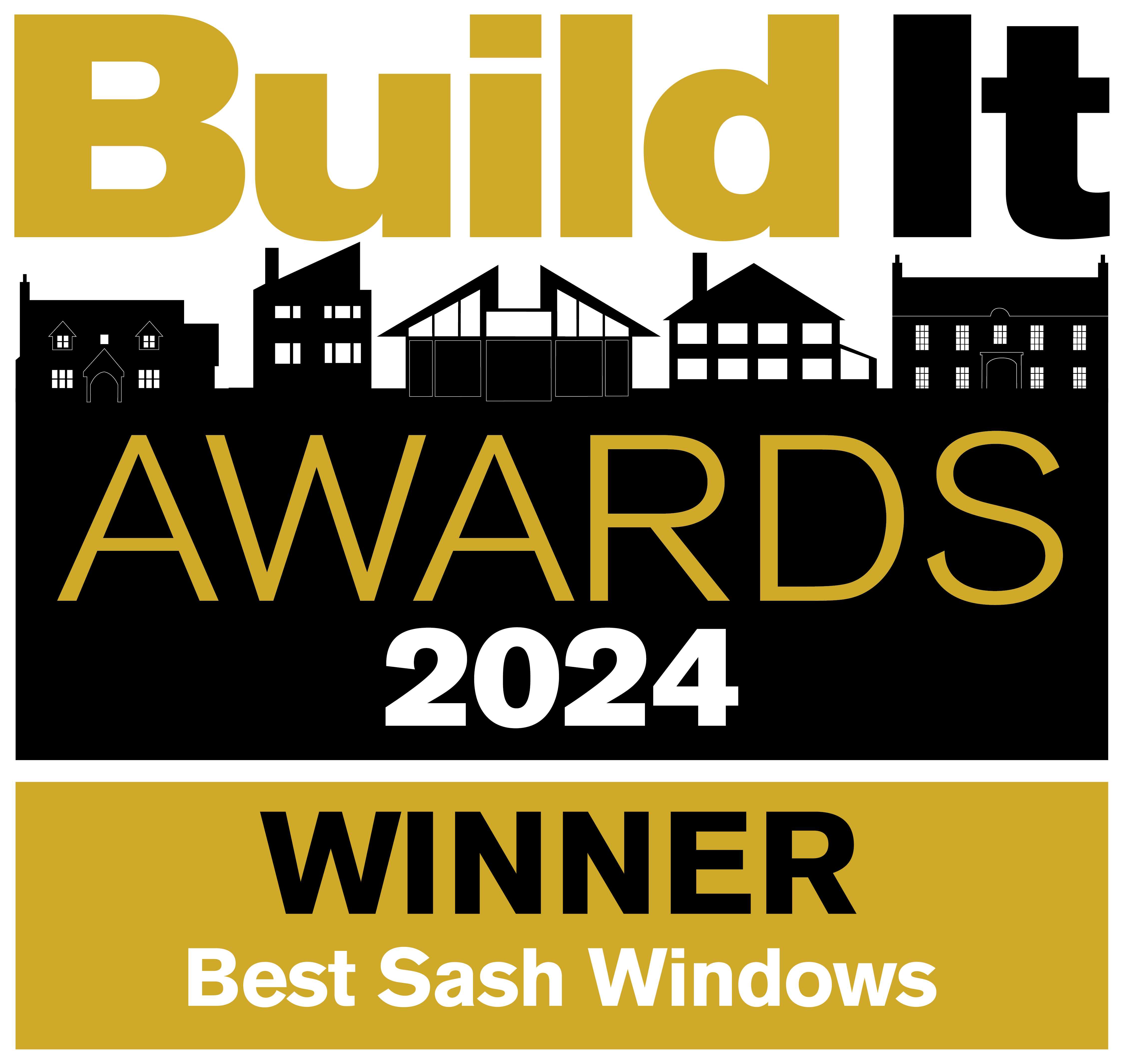 BuildIt Best Sash Windows Logo