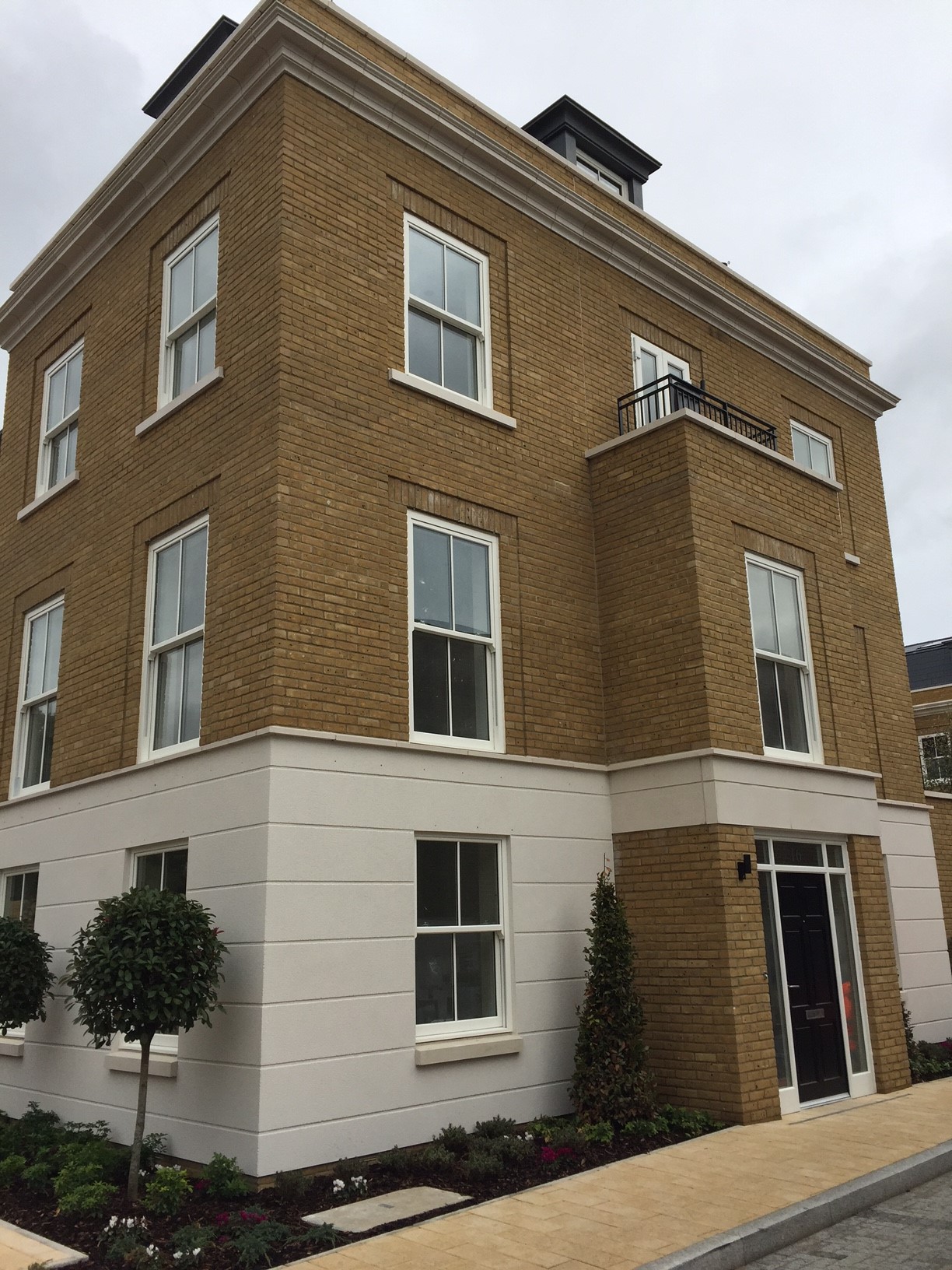 Ultimate Rose New Build Classic Charm Case Study