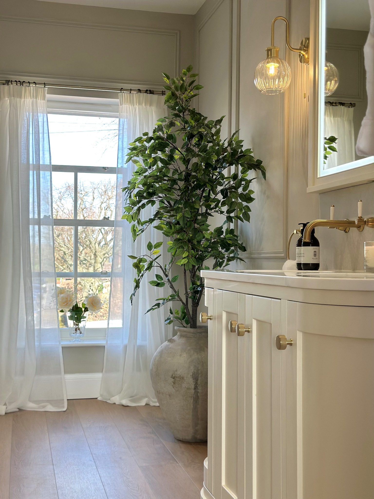 get rid of mould around windows