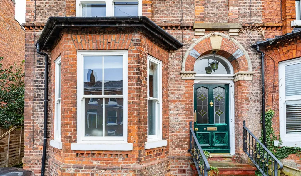 mould around windows