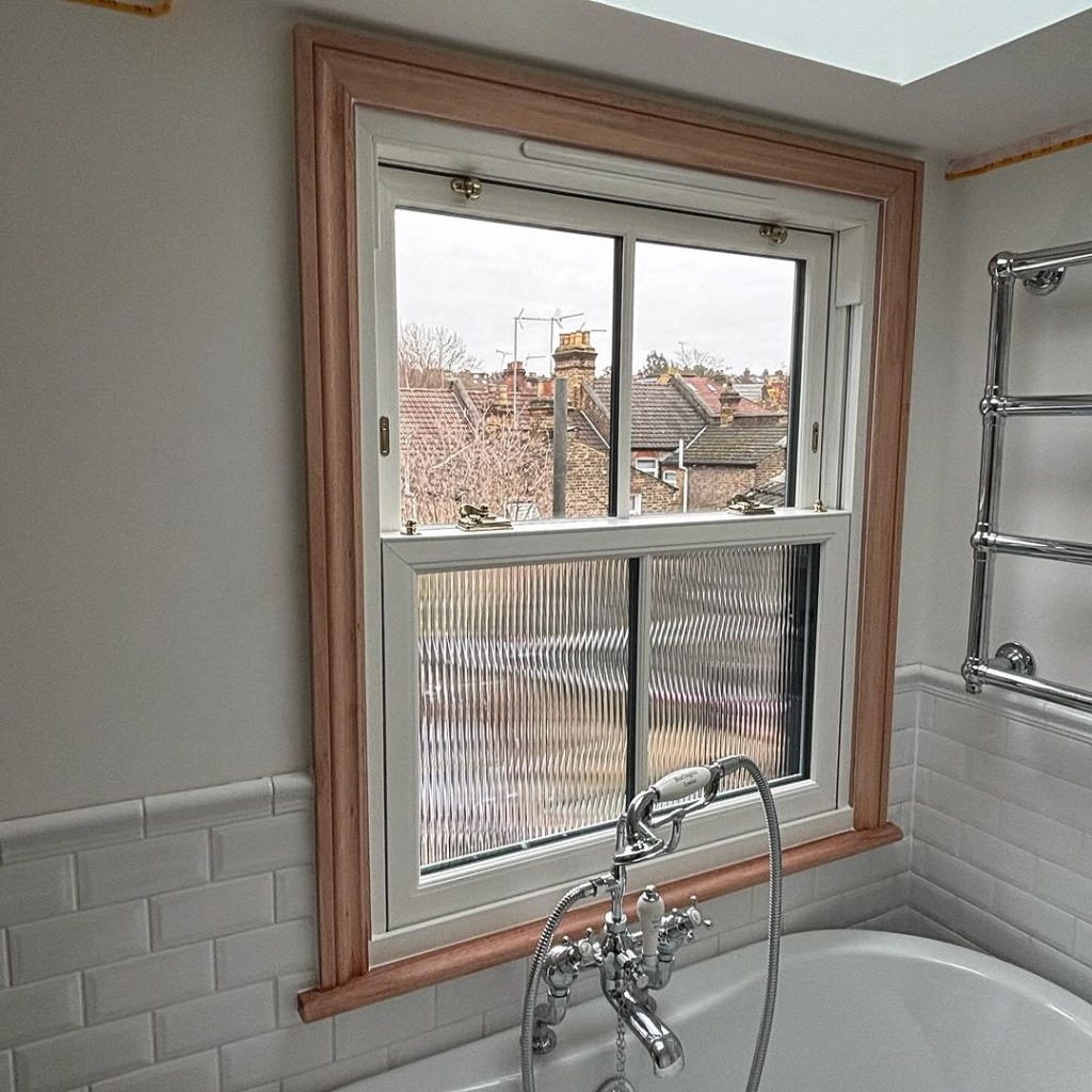 bathroom windows